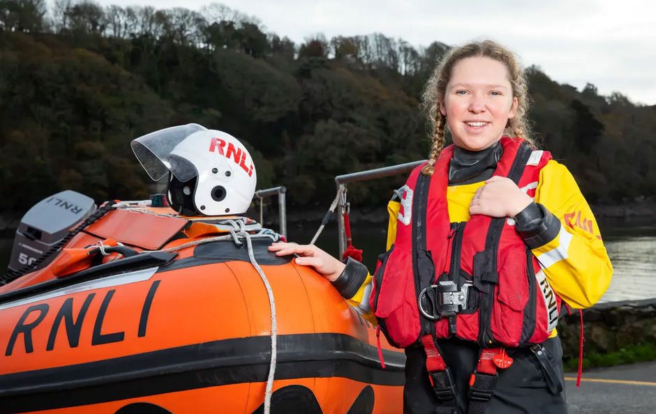 21-year-old Amelia Luck from Fowey