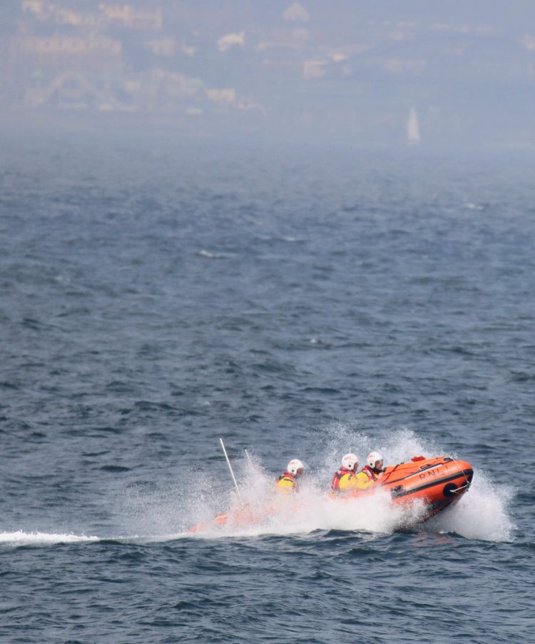 Our ILB out on a recent rescue - Image: Julie Bibby – Non-RNLI individual