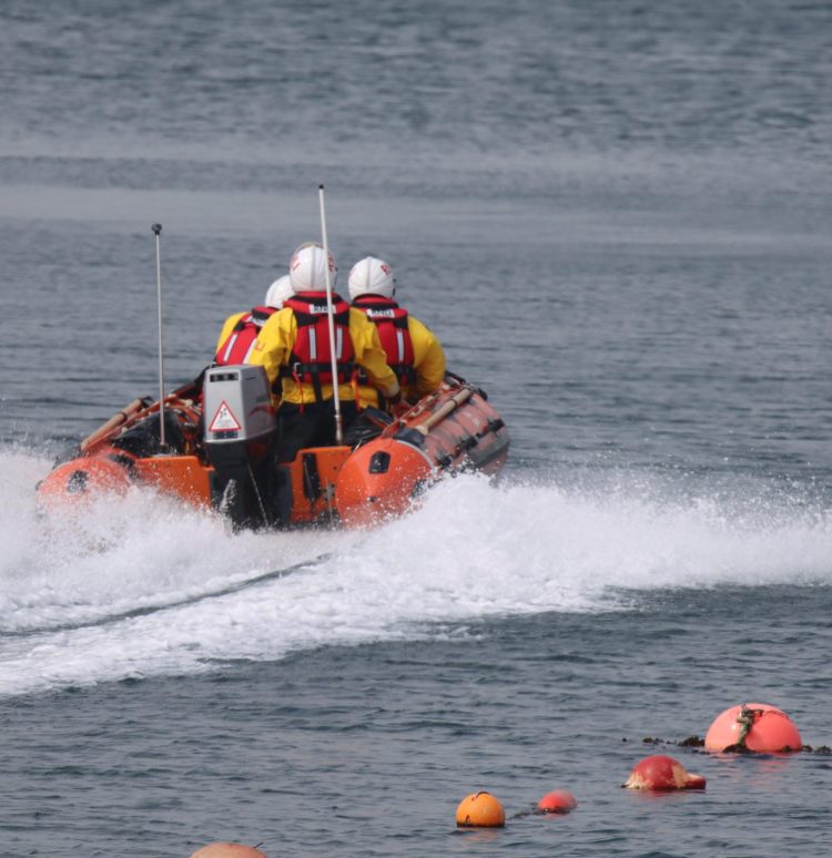 Our ILB out on a recent rescue - Image: Julie Bibby – Non-RNLI individual
