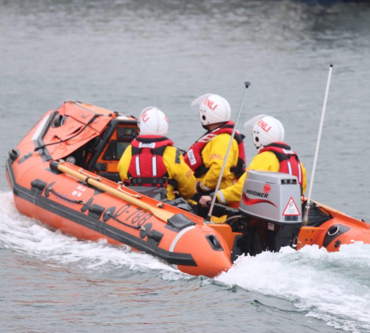 Our ILB out on a recent rescue - Image: Julie Bibby – Non-RNLI individual