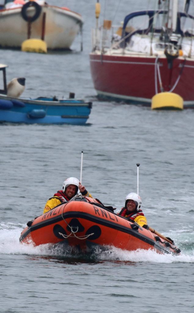 Our ILB out on a recent rescue - Image: Julie Bibby – Non-RNLI individual