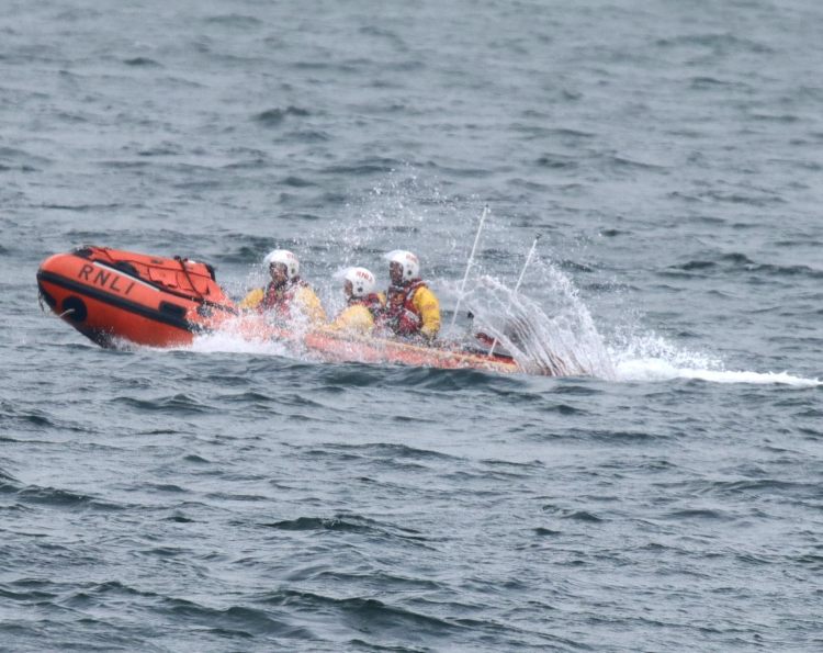 Our ILB out on a recent rescue - Image: Julie Bibby – Non-RNLI individual