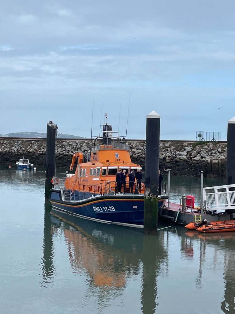 Our ALB on Remembrance Sunday - Image: Karen Parker – Non-RNLI individual